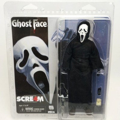 Ghost Face Killer Scream 4 Action Figur Bekleidet NECA NEU & OVP 2014 Selten