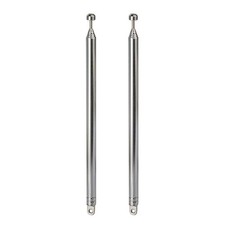 7 Sections Telescopic 74cm AM FM Antenna Portable Radio Antenna Replacement 2...