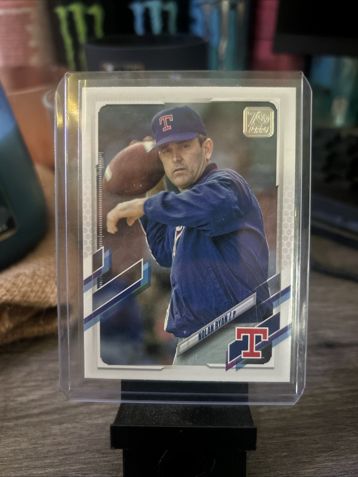 2021 Topps Legend SP Image Variation Nolan Ryan #567