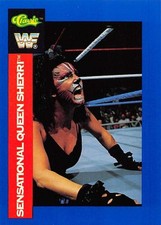 1991 Classic WWF World Wrestling (WWE) Trading Cards Pick From List