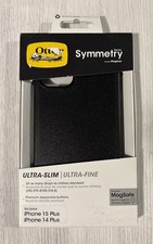 OtterBox Symmetry Series MagSafe Case for Apple iPhone 15 Plus  14 Plus - Black