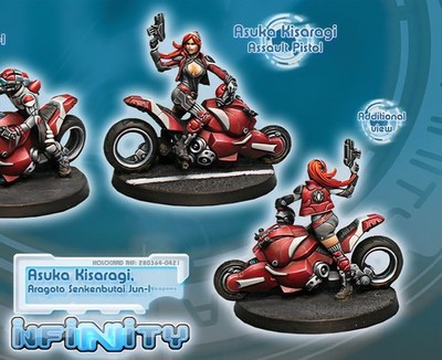Corvus Belli Infinity Asuka Kisaragi