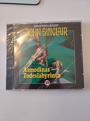 John Sinclair Hörspiel Nr. 58 Asmodinas Todeslabyrinth