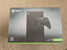 Xbox Series X 2TB Galaxy Black Special infinity Edition Brand New Sealed 