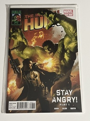 Incredible Hulk #8 (2012) Marvel Comics