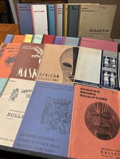 The University Museum University Of Pennsylvania - Bulletin Collections LOT x 24