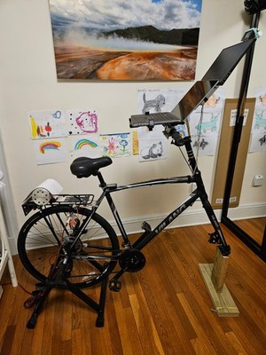 Custom Human-Powered Generator Bike   DIY Renewable Energy System (48V 800W)