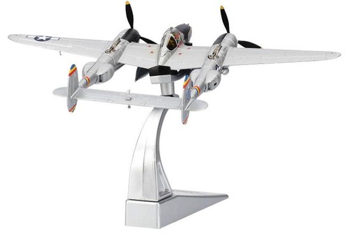 Corgi 1/72 P-38J Lightning USAAF 475thFG Putt Putt Maru Charles McDonald AA36617 - Picture 5 of 7