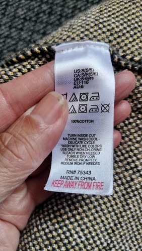 Set Of Unbranded Skirts (Blue Skirt XS 4) ( Green Skirt Small 5/6) RN# 75343 - Picture 5 of 5