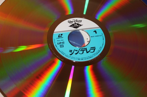 Walt Disney CINDERELLA 1950 Laserdisc CLV Japanese Import 1992 PILA-1124 Dolby - Picture 3 of 17