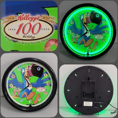 RARE Kellogg's 100th ANNIVERSARY FROOT LOOPS Toucan Sam 12