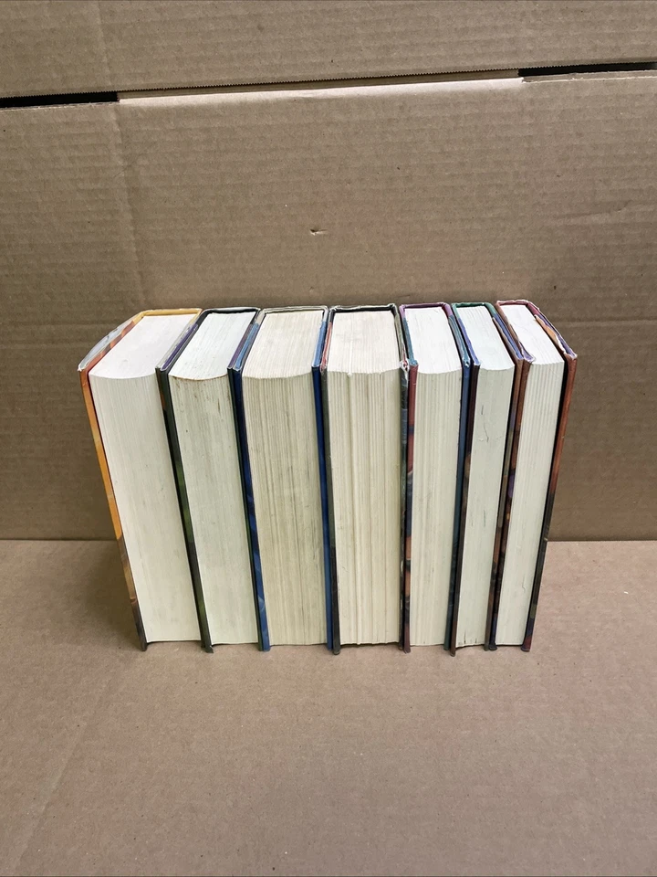 Harry Potter Complete Hardcover Set Books 1-7 First American Edition Rowling - Image 3 of 4