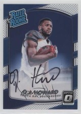 2017 Donruss Optic Rated Rookie Auto 2/150 OJ Howard #192 Auto 1u6