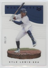 2021 Panini Chronicles Magnitude Blue 7/50 Kyle Lewis #46 fm5