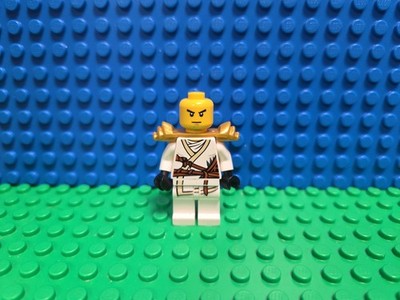 LEGO Zane ZX Minifigure njo0031 9949 9945 Ninjago CMF Lot Rare
