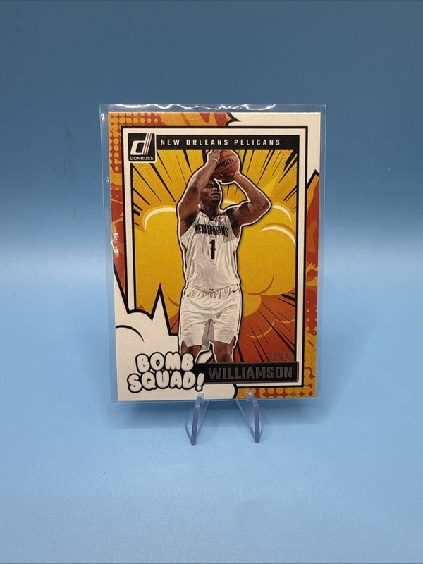 2024-25 Panini Donruss Zion Williamson Bomb Squad! No. 4