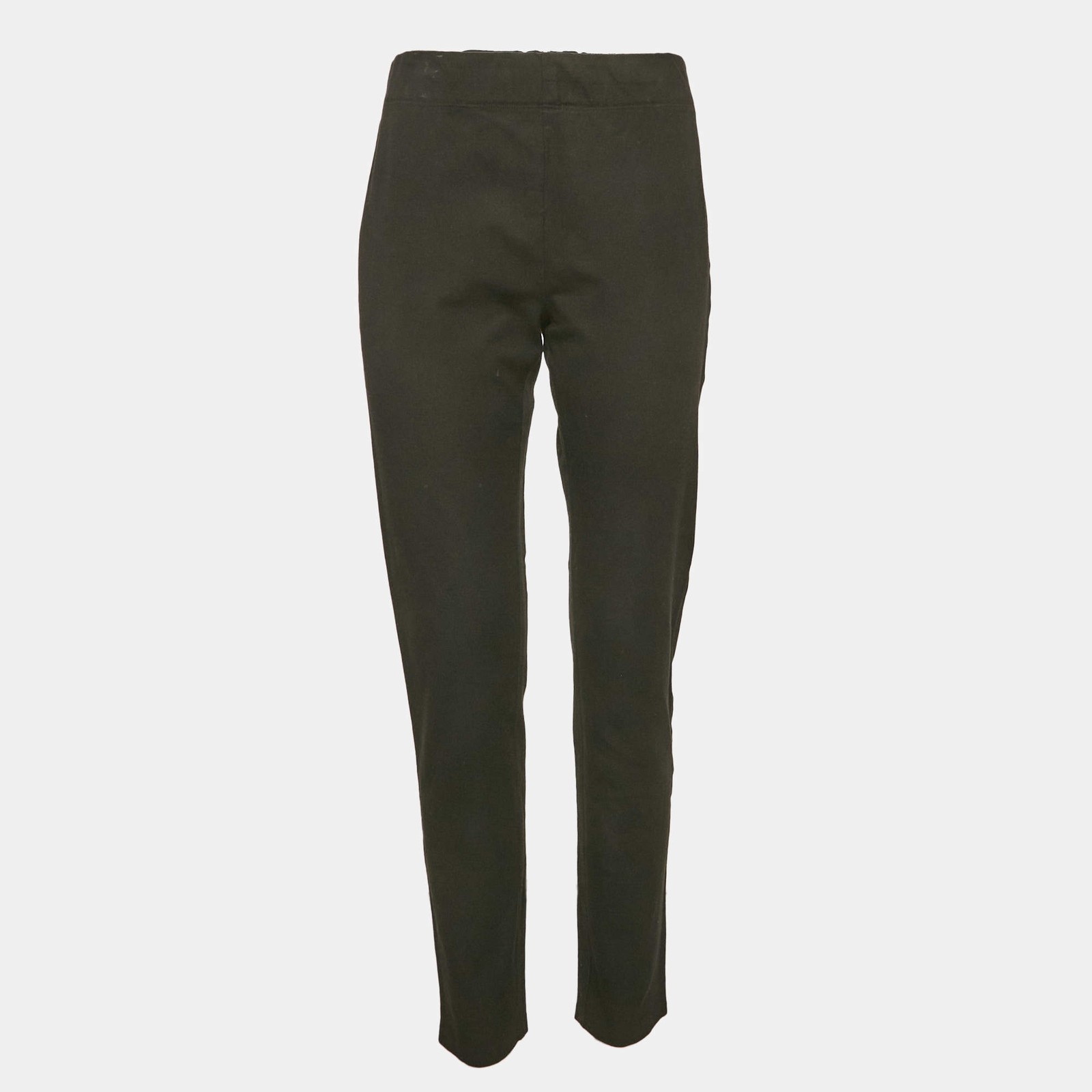 Joseph Black Stretch Gabardine Ankle Length Trousers L