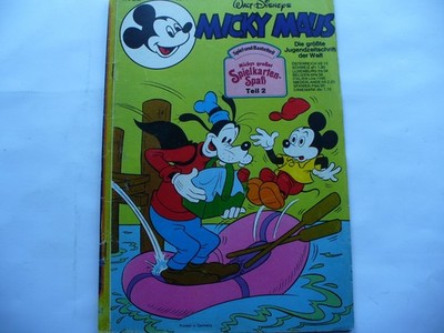 Micky Maus Heft 33 vom 11. August 1981