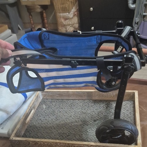 Lokshun Dog Wheelchair for Back Legs -SIZE Medium