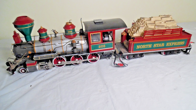 #ad Bachmann North Star Express #205 Train G Scale Used As Is Untested $179.95