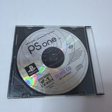 PS One DEMO Disc CD (PlayStation 1 PS1) - DISC ONLY TESTED WORKS GAME ONLY