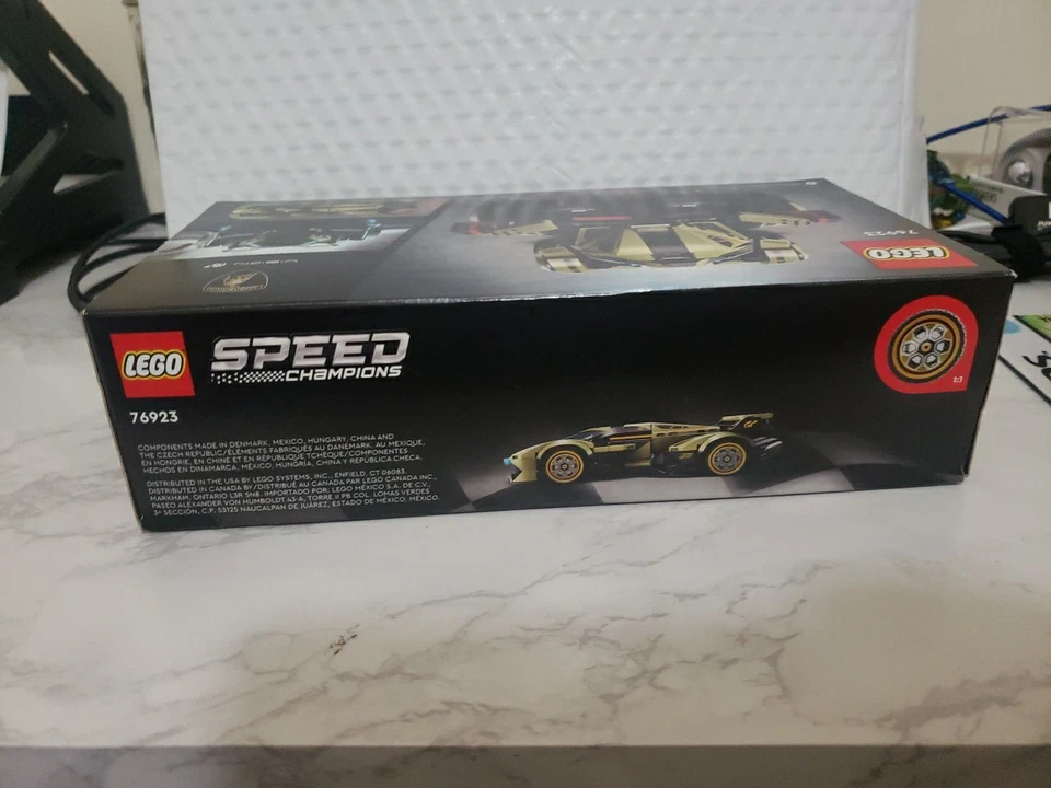 乐高 - 76923 - 兰博基尼 V12 Vision Gran Turismo - 快速发货! 全新!!! — 第 2/4 张图片