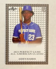 2023 Leaf Perfect Game All-American Classic #1 Aiden Harris