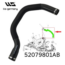Turboschlauch Ladeluftschlauch für JEEP LIBERTY 2.8 CRD 4x4 4WD 52079801AB