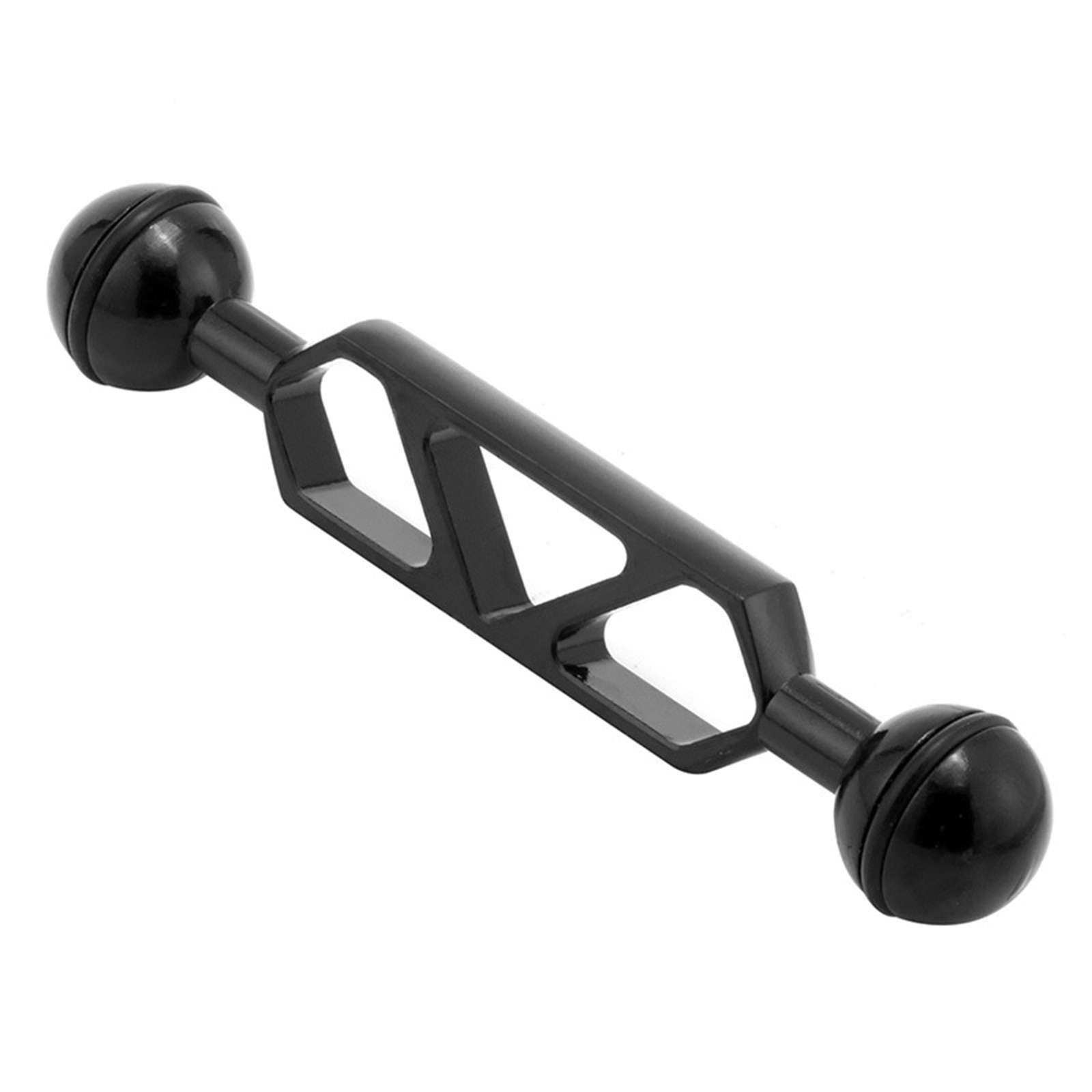 152mm Dual Ball Head 1" Joint Adapter Extension Arm For Action Video Camera J