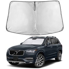 EcoNour Windshield Sun Shade Compatible for Volvo XC90 2016  2024  Front Wi...
