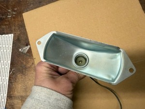 1961-1966 61-66 Ford Truck interior light housing Sandblasted OEM
