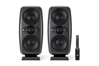 IK Multimedia iLoud MTM MKII Powered Studio Monitor Black (Pair)