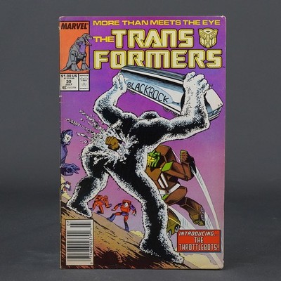 THE TRANSFORMERS #30 Marvel Comics 1987 (W/CA) Budiansky (A) Perlin 250227