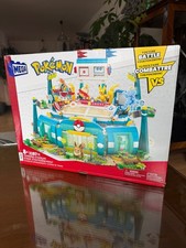 MEGA Pokémon Trainingsarena HWR82 Klemmbaust...