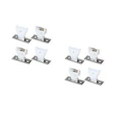 2 Sets Window Shade Cord Lock Roman Shades for Windows Blackout Curtain