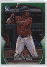 2023 Bowman Draft Chrome Green Refractor 2/99 Cristofer Torin #BDC-148 09an