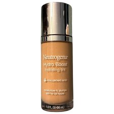 Neutrogena Hydro Boost Hydrating Tint Honey 85 Hyaluronic Acid 1 oz