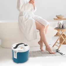 Sauna Steamer, Portable 2L Upgrated Steam Pot Generator with Remote Control, Spa