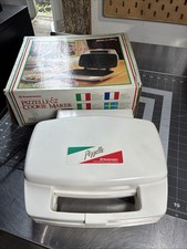 Toastmaster Pizzelle Cookie Maker Press Bake Model 292 Nonstick Never Used