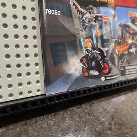 Lego Marvel Super Heroes Crossbones Hazard Heist 76050 Instructional Manual Only