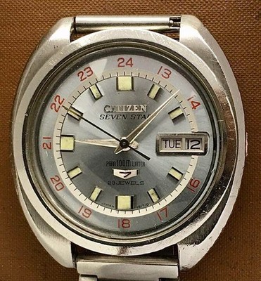 Uhr Citizen Seven Star 23 Jewels Automatik SN 8113770 überholt