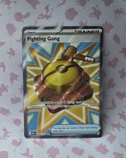 Fighting Gong 168/132 Ultra Rare Mega Evolution Pokemon NM b3