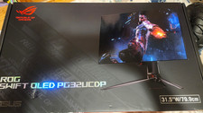 ASUS ROG Swift OLED PG32UCDP 31.5" 4K 240Hz Gaming Monitor Black
