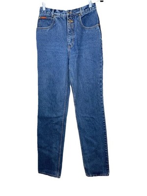 Vintage Lawman Jeans Womens Size 11 Tall Slim Fit Western Bareback High Rise P