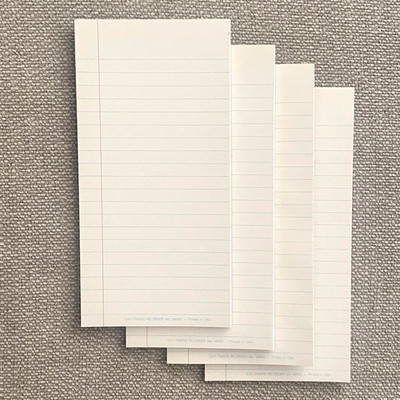 Day-Timer Lined Memo Pads, Pocket Size, 3'' x 6'', 4-Pack, 25 Sheets per Pack NEW