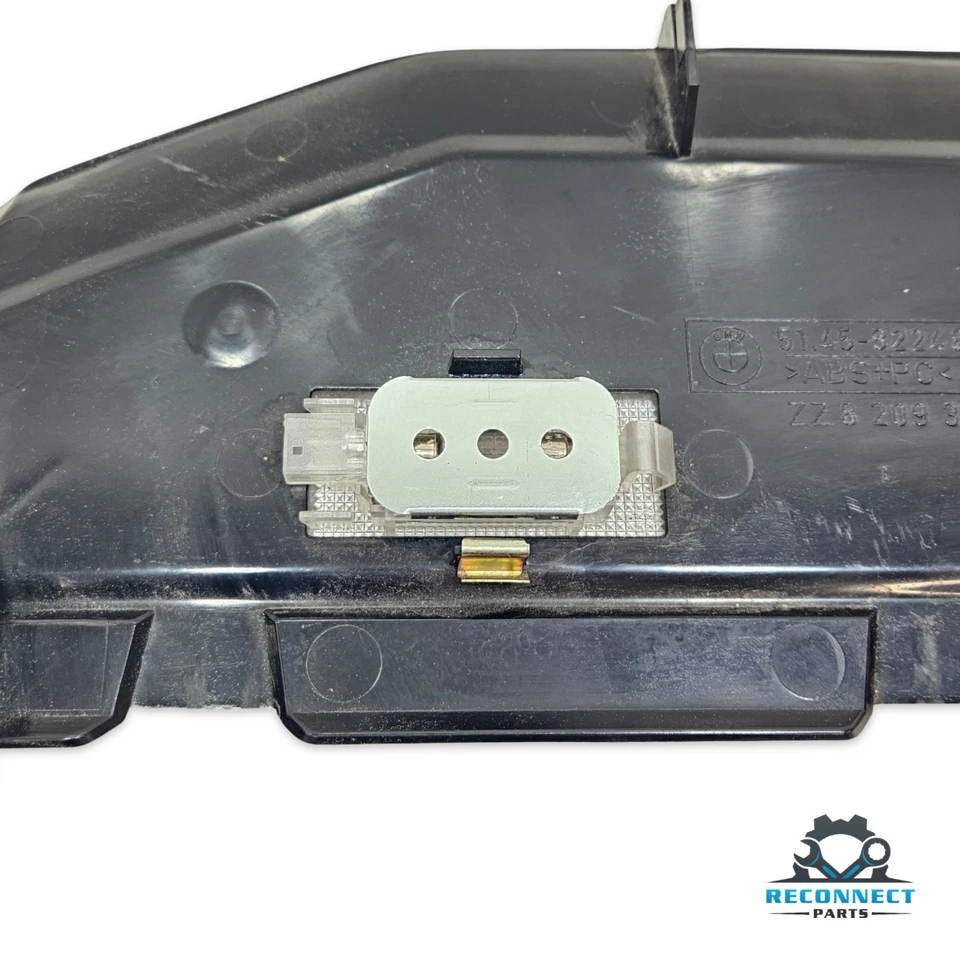 2001-2006 BMW 325i 330i M3 Front Right Under Dash Lower Glove Box Trim OEM - Image 4 of 4