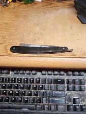 Vtg Trustworthy, Mappin & Webb, Royal Cutlery Works, Sheffield, Straight Razor