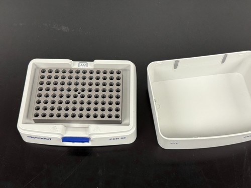 Eppendorf ThermoMixer C SmartBlock PCR 96-well tube rack with lid 5306000006 - Picture 2 of 4