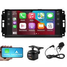 Smart Touchscreen Car Radio for Jeep Wrangler Chrysler Dodge