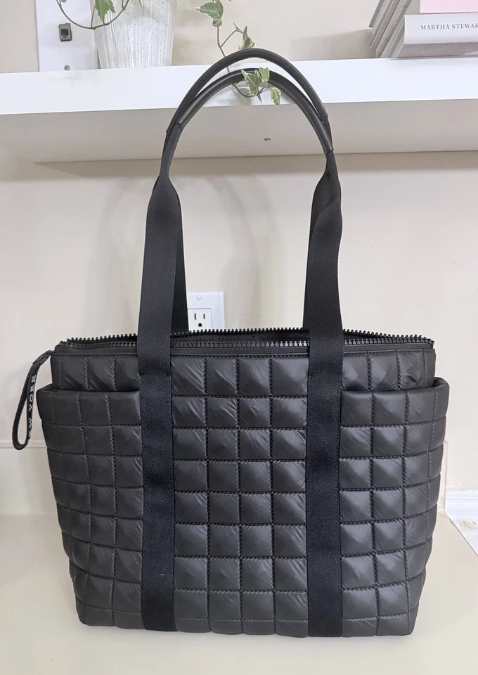 Bolso de Mano Kate Spade Camden Pequeño Acolchado Negro Nuevo sin Etiquetas con Bolsa para el Polvo K1383 Foto 2 de 4
